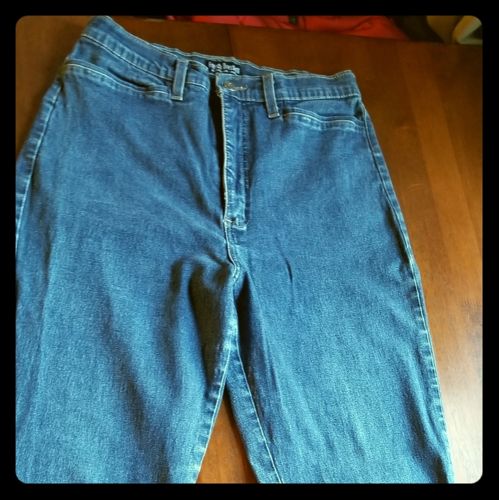 French Dressing jeans